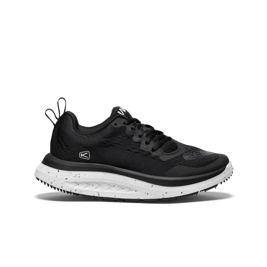 Keen Women's WK400 Walking Shoe  |  Black/White
