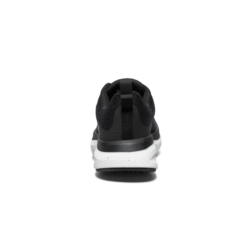 Keen Women's WK400 Walking Shoe  |  Black/White
