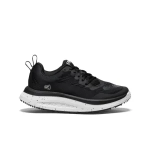 Keen Women's WK400 Walking Shoe  |  Black/White