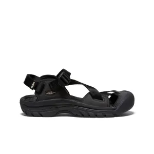 Keen Women's Zerraport II Sandal  |  Black/Black