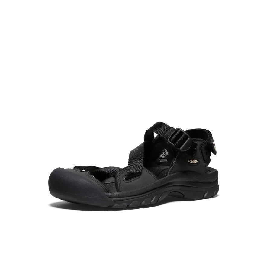 Keen Women's Zerraport II Sandal  |  Black/Black
