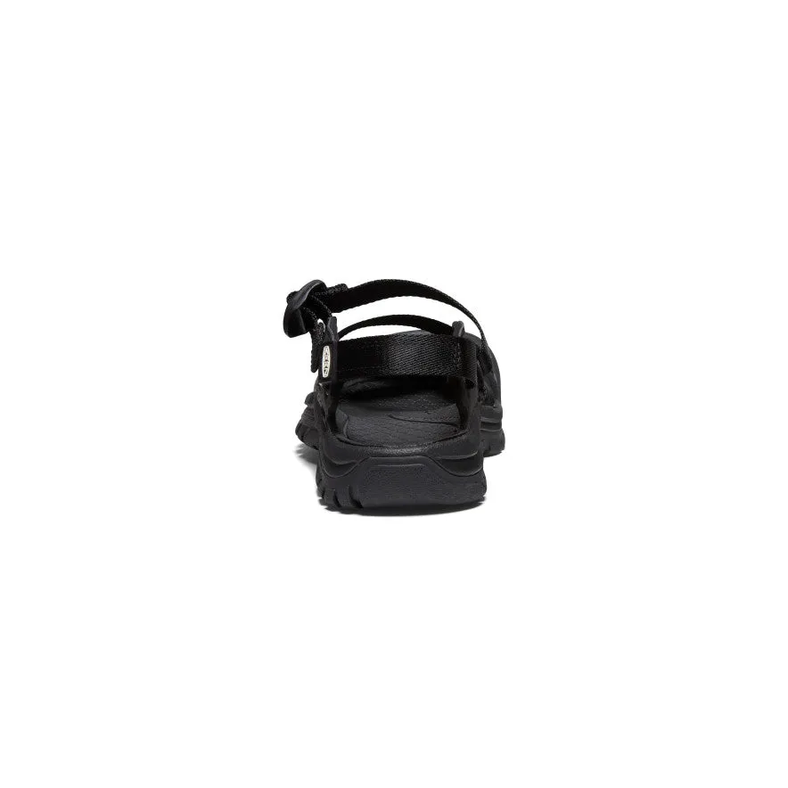 Keen Women's Zerraport II Sandal  |  Black/Black