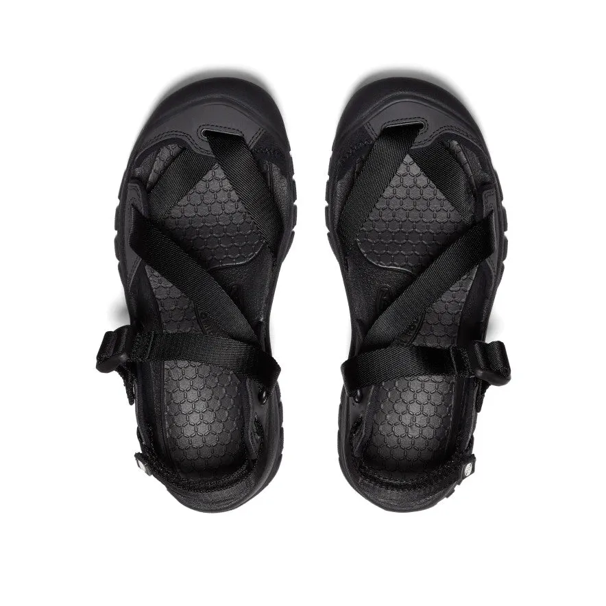 Keen Women's Zerraport II Sandal  |  Black/Black