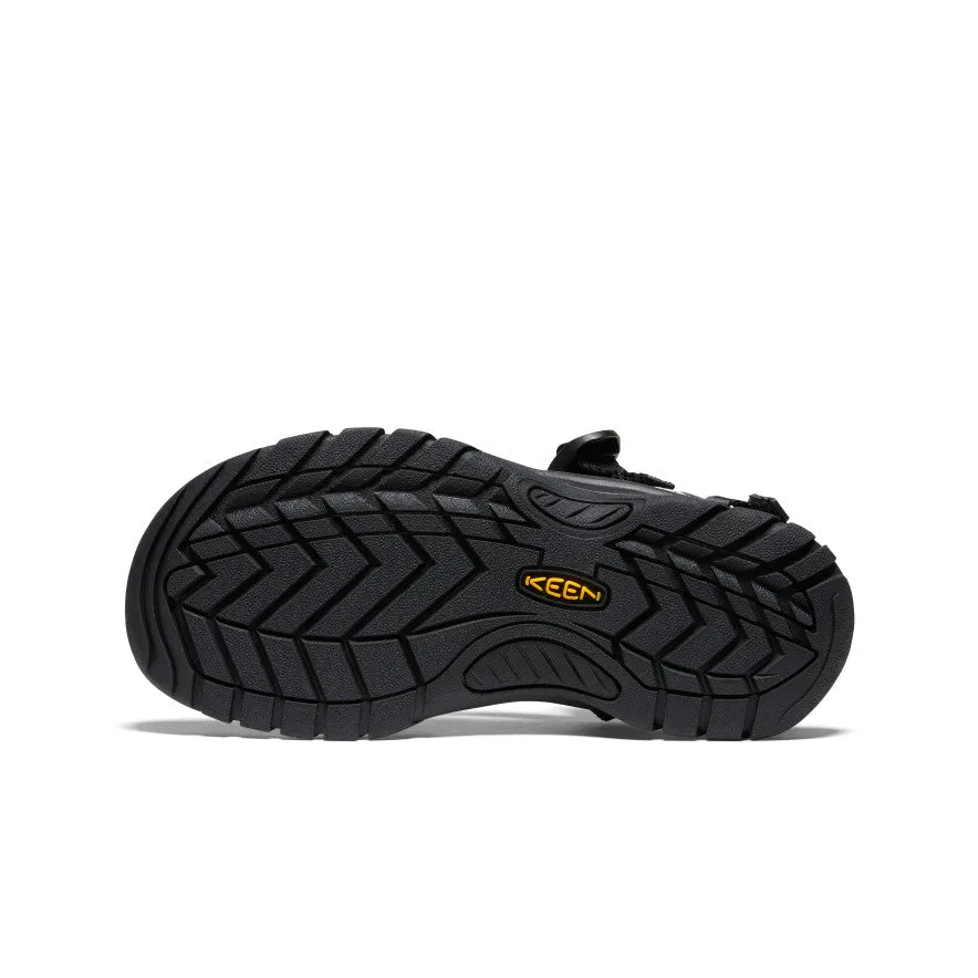 Keen Women's Zerraport II Sandal  |  Black/Black