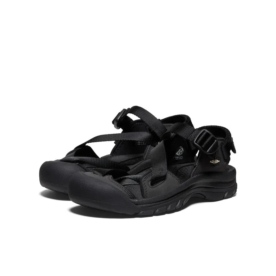 Keen Women's Zerraport II Sandal  |  Black/Black
