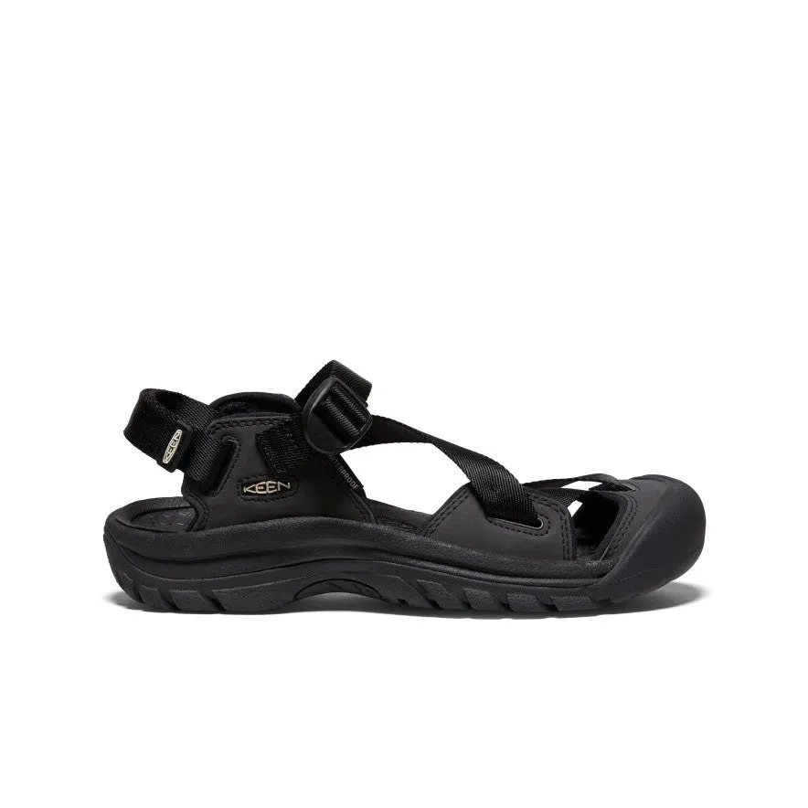 Keen Women's Zerraport II Sandal  |  Black/Black
