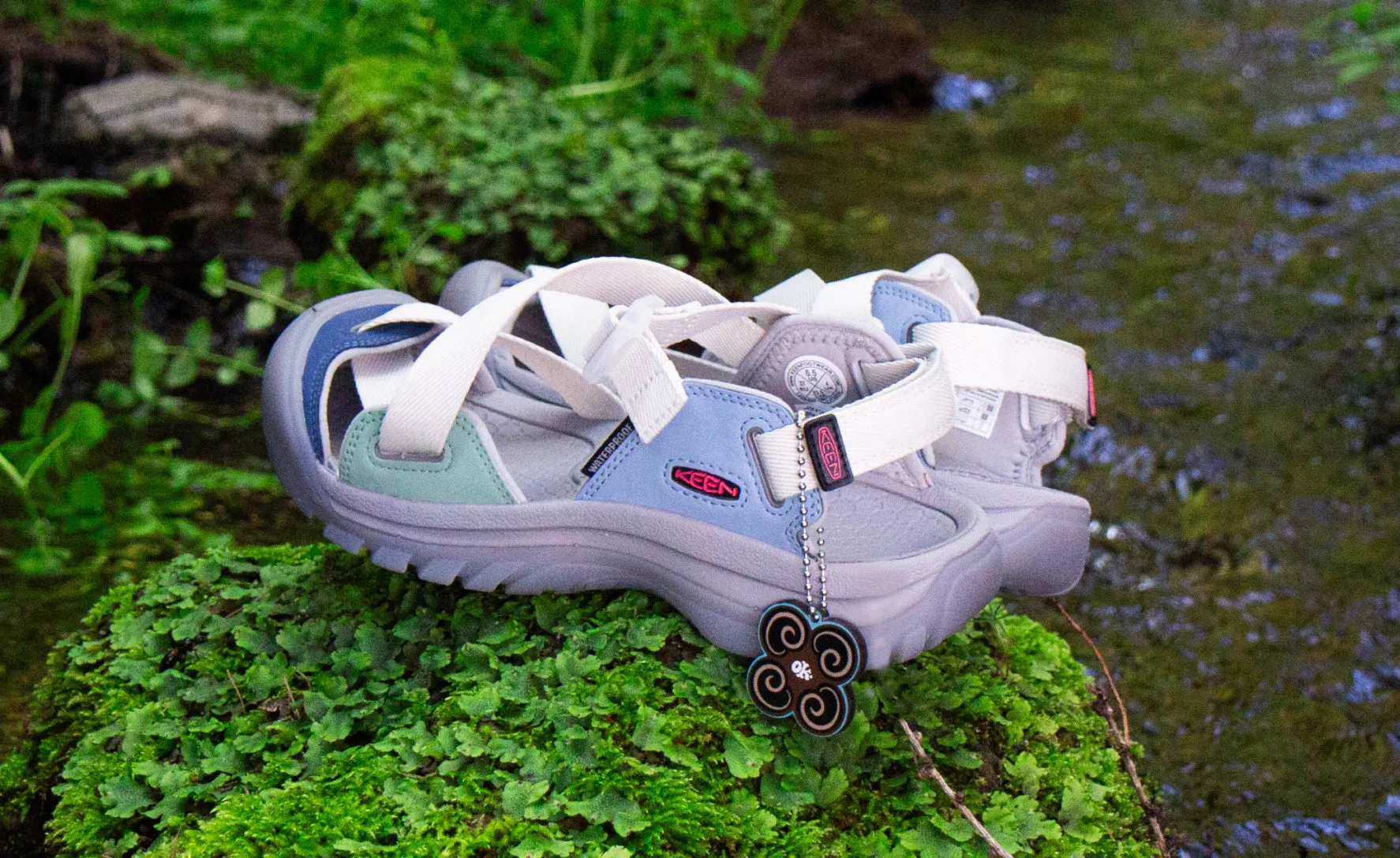 Keen Women's Zerraport II Sandal x More Trees  |  Birch/Alloy