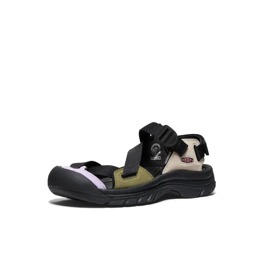 Keen Women's Zerraport II Sandal x More Trees  |  Silver Lining/Black