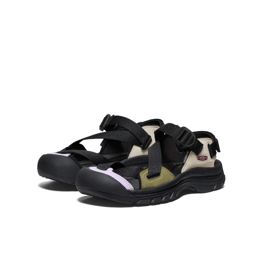 Keen Women's Zerraport II Sandal x More Trees  |  Silver Lining/Black