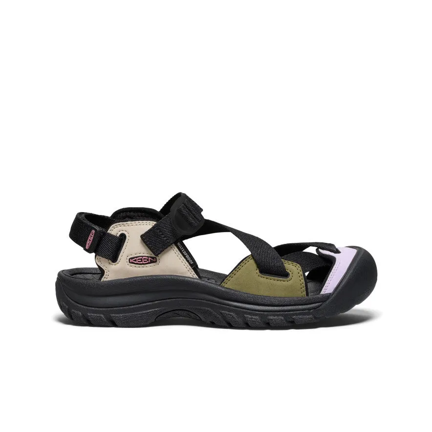 Keen Women's Zerraport II Sandal x More Trees  |  Silver Lining/Black