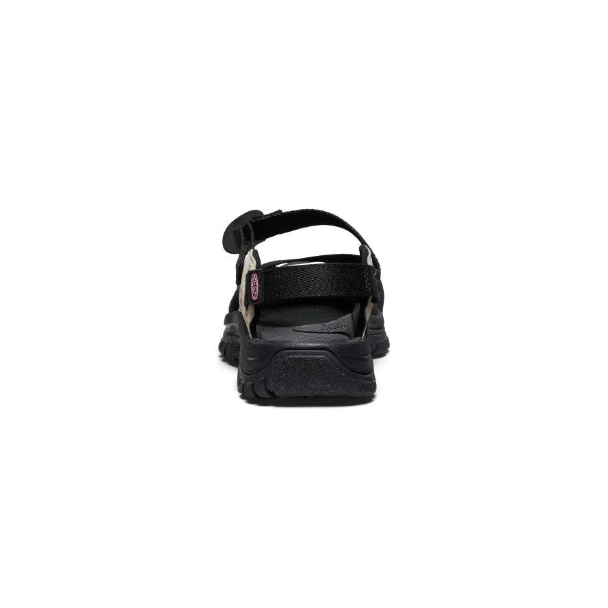 Keen Women's Zerraport II Sandal x More Trees  |  Silver Lining/Black