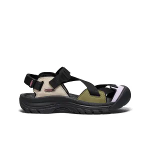 Keen Women's Zerraport II Sandal x More Trees  |  Silver Lining/Black