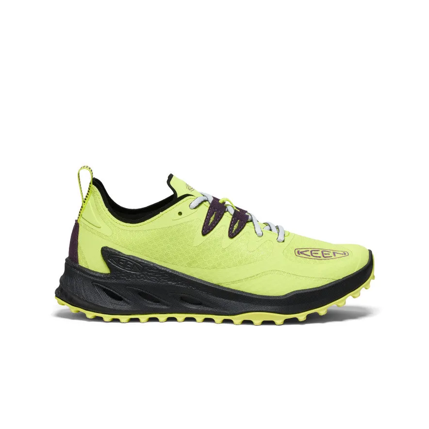 Keen Women's Zionic Speed Hiking Shoe  |  Daiquiri Green/Plum Perfect