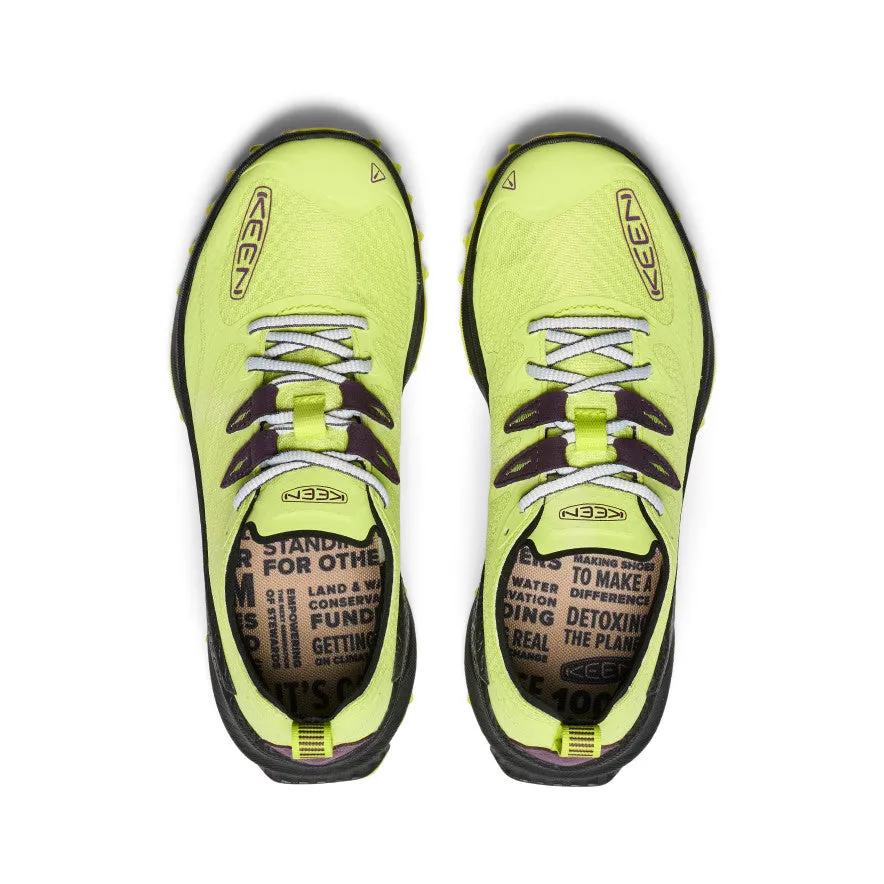 Keen Women's Zionic Speed Hiking Shoe  |  Daiquiri Green/Plum Perfect