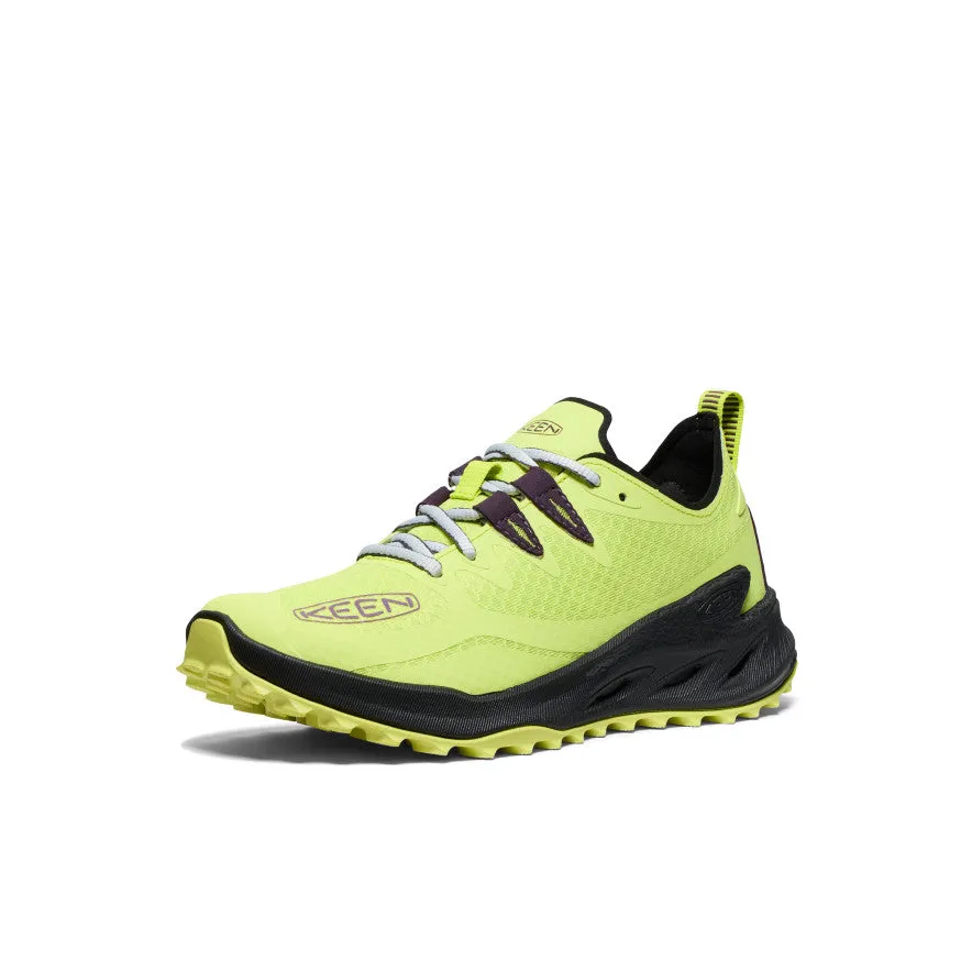 Keen Women's Zionic Speed Hiking Shoe  |  Daiquiri Green/Plum Perfect