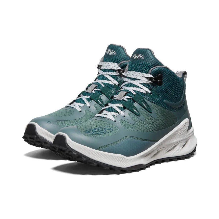 Keen Women's Zionic Waterproof Hiking Boot  |  Dark Forest/Sea Moss