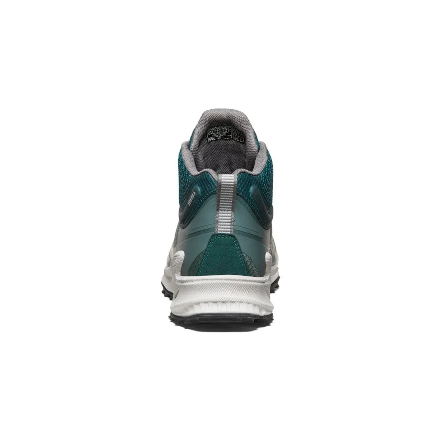 Keen Women's Zionic Waterproof Hiking Boot  |  Dark Forest/Sea Moss