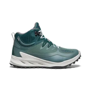 Keen Women's Zionic Waterproof Hiking Boot  |  Dark Forest/Sea Moss