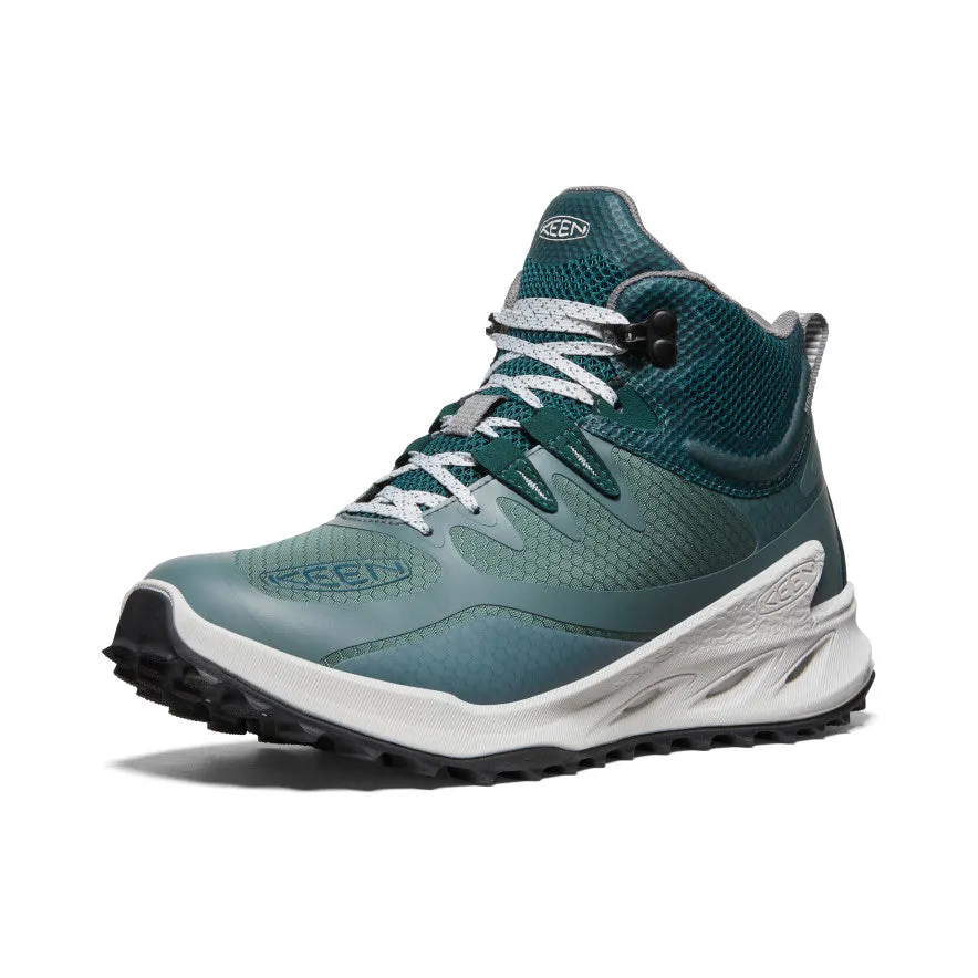 Keen Women's Zionic Waterproof Hiking Boot  |  Dark Forest/Sea Moss