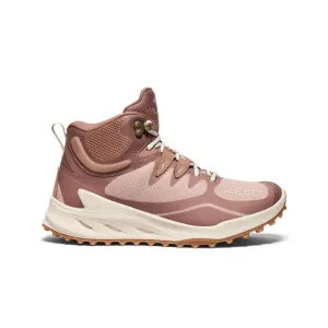 Keen Women's Zionic Waterproof Hiking Boot  |  Warm Taupe/Birch