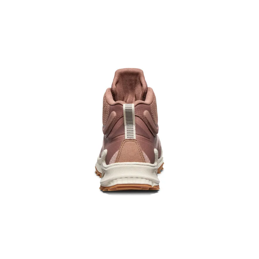 Keen Women's Zionic Waterproof Hiking Boot  |  Warm Taupe/Birch