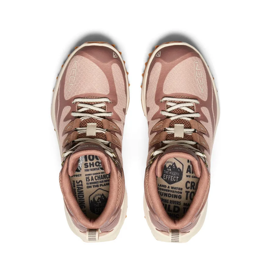 Keen Women's Zionic Waterproof Hiking Boot  |  Warm Taupe/Birch