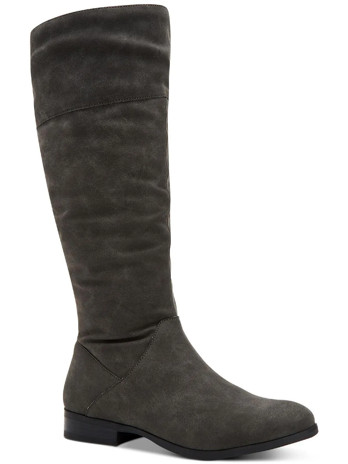 Kelimae Womens Wide Calf Tall Riding Boots