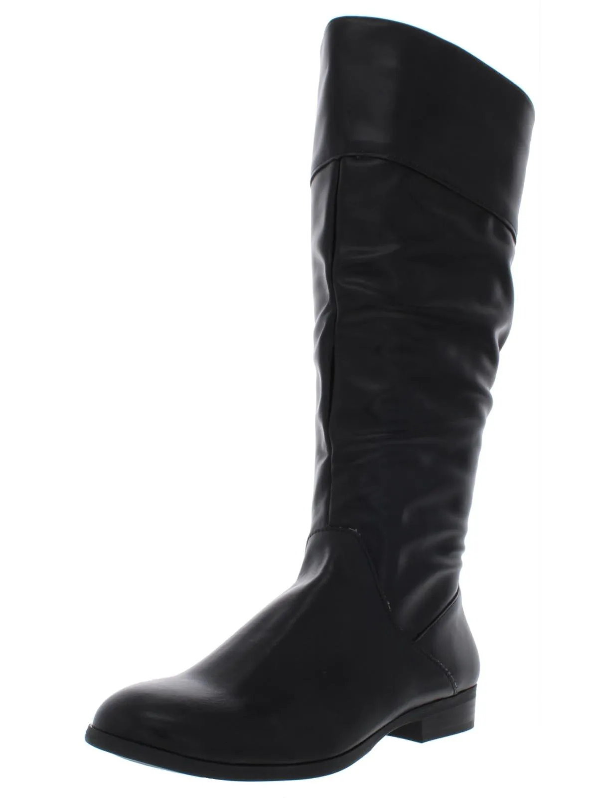 Kelimae Womens Wide Calf Tall Riding Boots