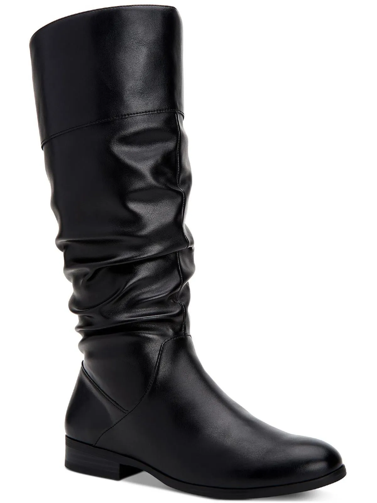 Kelimae Womens Wide Calf Tall Riding Boots