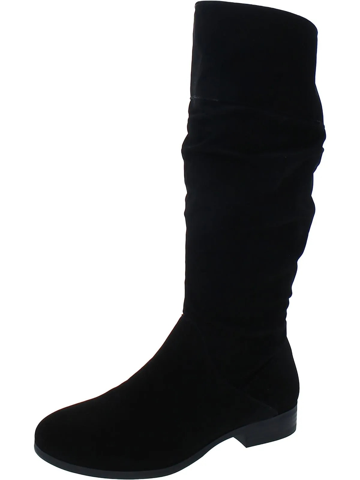 Kelimae Womens Wide Calf Tall Riding Boots