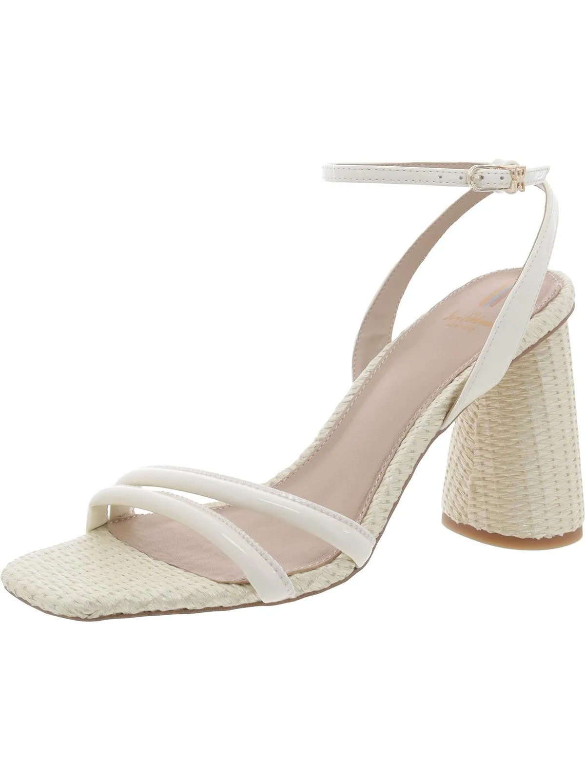 Kia Womens Strappy Ankle Strap Heel Sandals