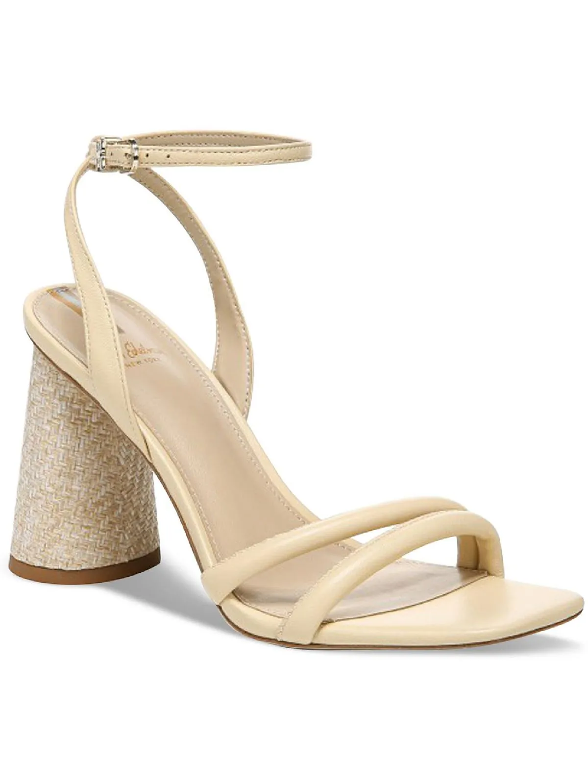 Kia Womens Strappy Ankle Strap Heel Sandals