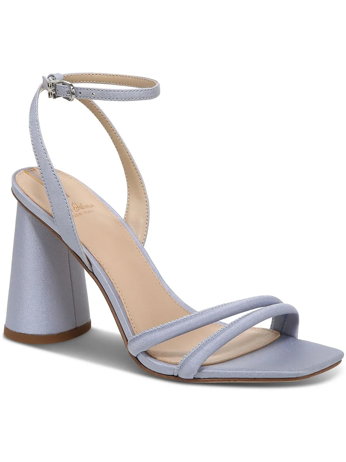 Kia Womens Strappy Ankle Strap Heel Sandals