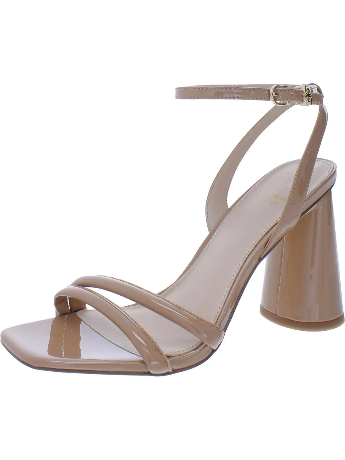 Kia Womens Strappy Ankle Strap Heel Sandals
