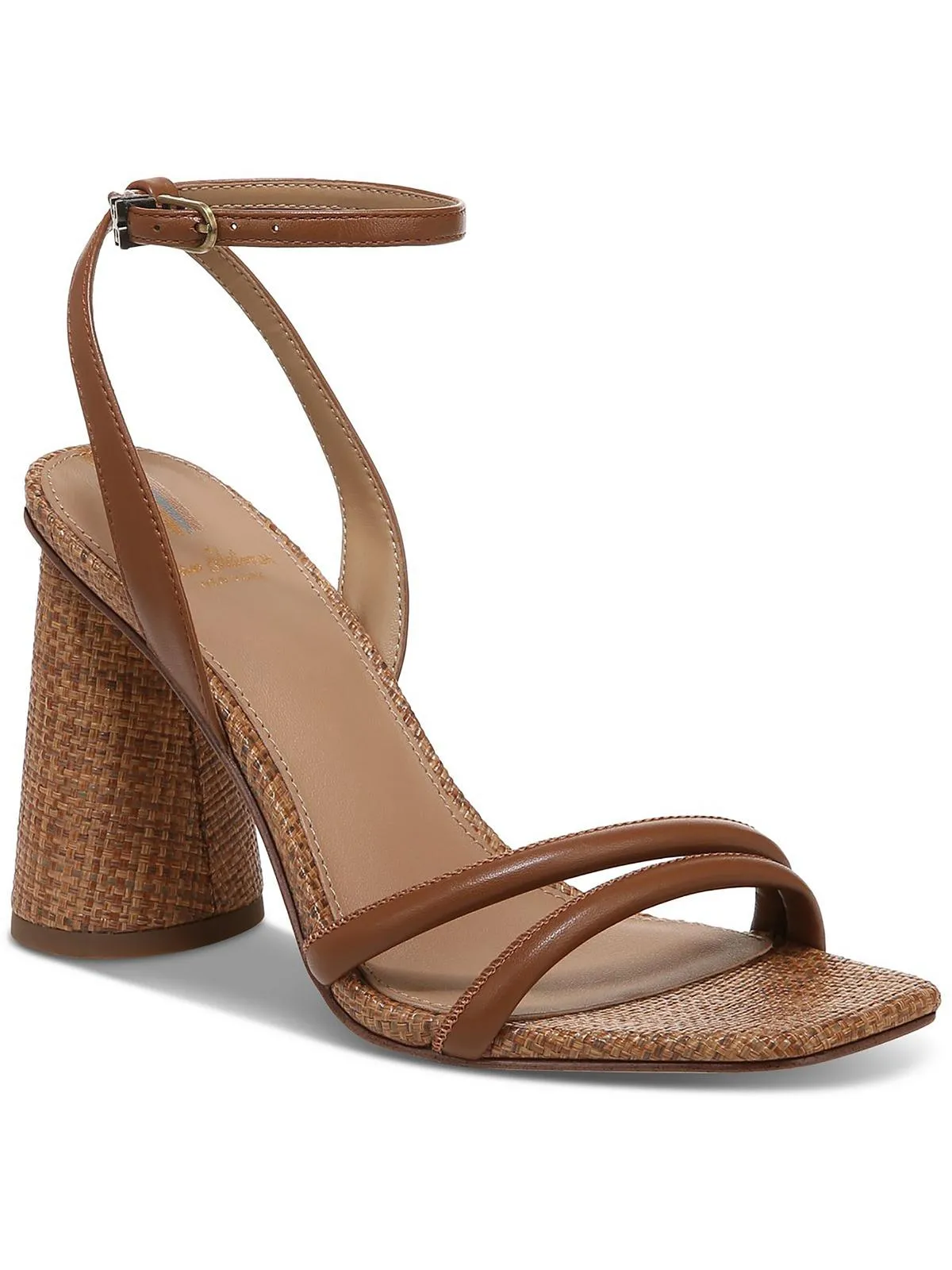 Kia Womens Strappy Ankle Strap Heel Sandals