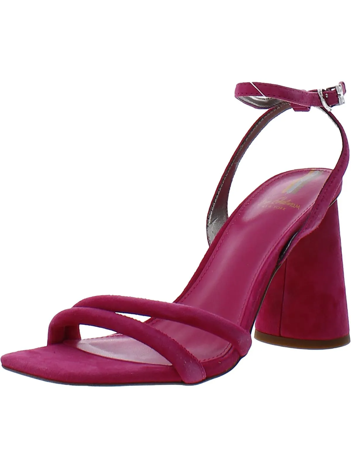 Kia Womens Strappy Ankle Strap Heel Sandals