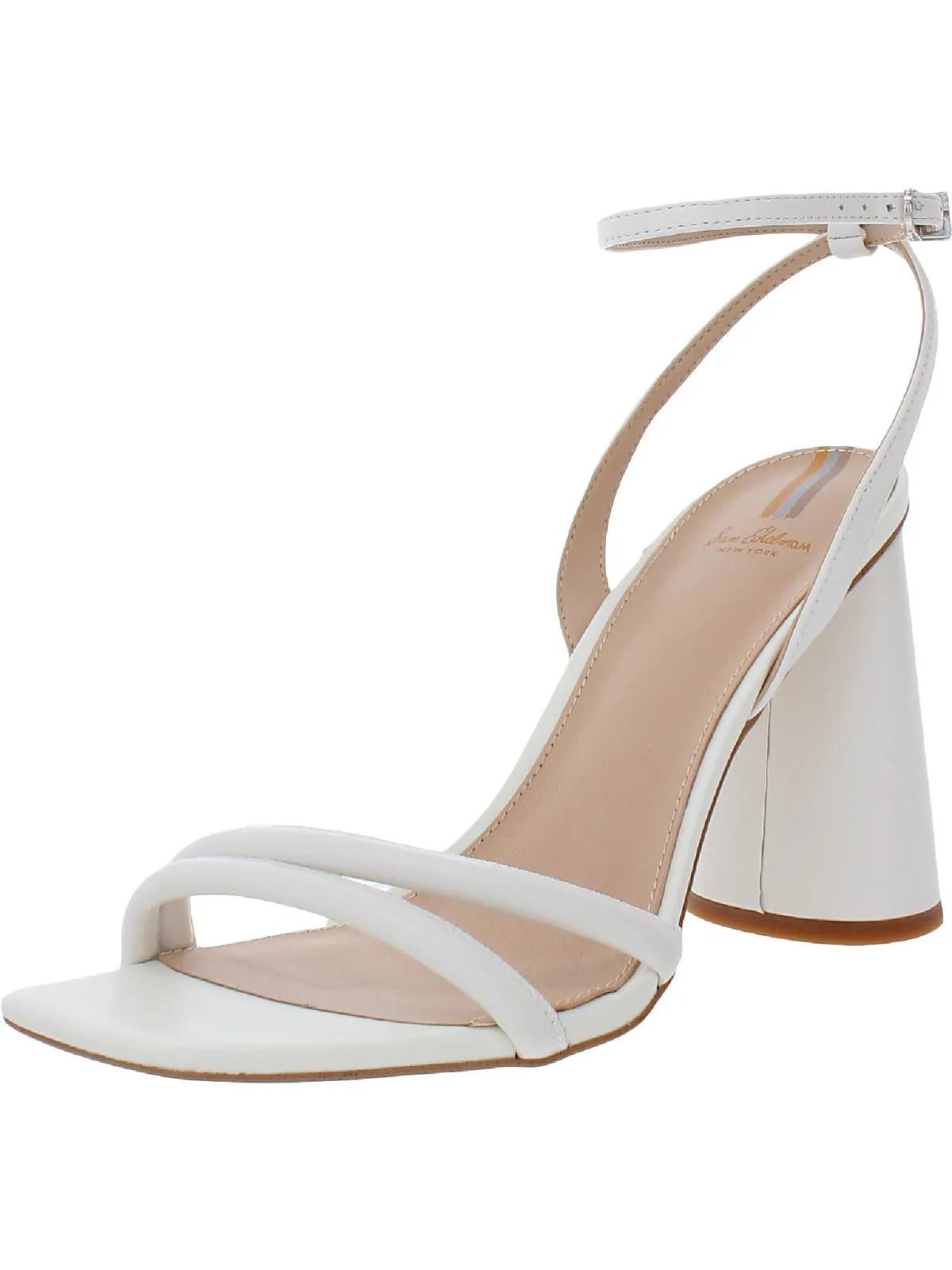 Kia Womens Strappy Ankle Strap Heel Sandals