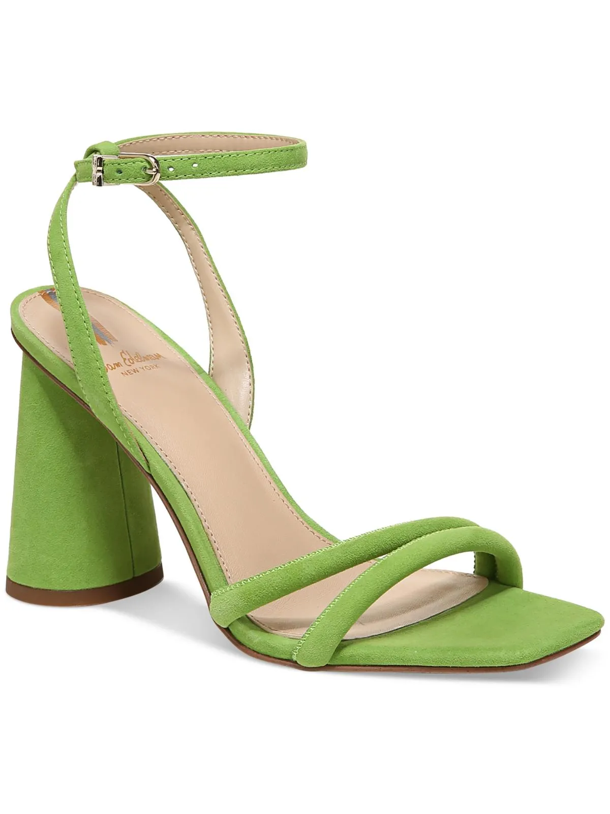 Kia Womens Strappy Ankle Strap Heel Sandals