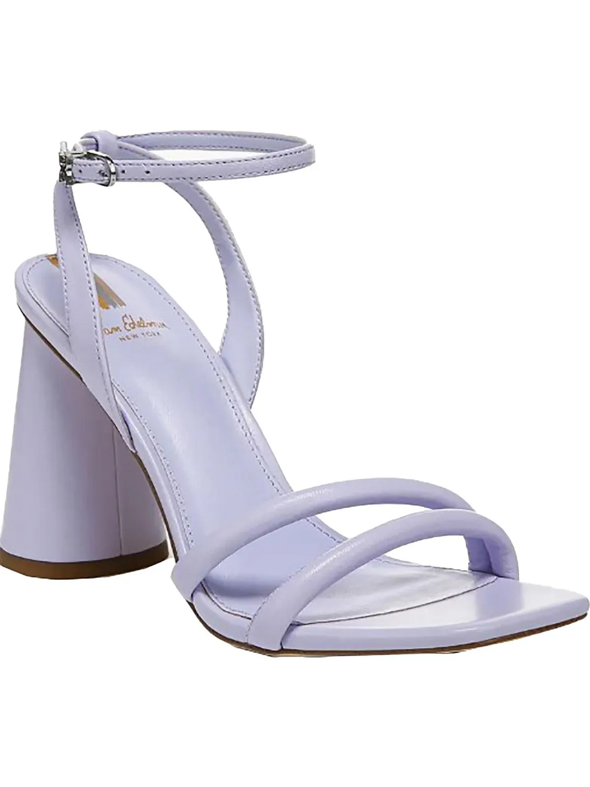 Kia Womens Strappy Ankle Strap Heel Sandals
