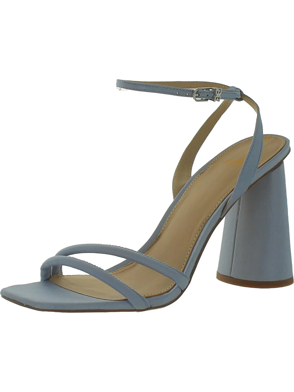 Kia Womens Strappy Ankle Strap Heel Sandals