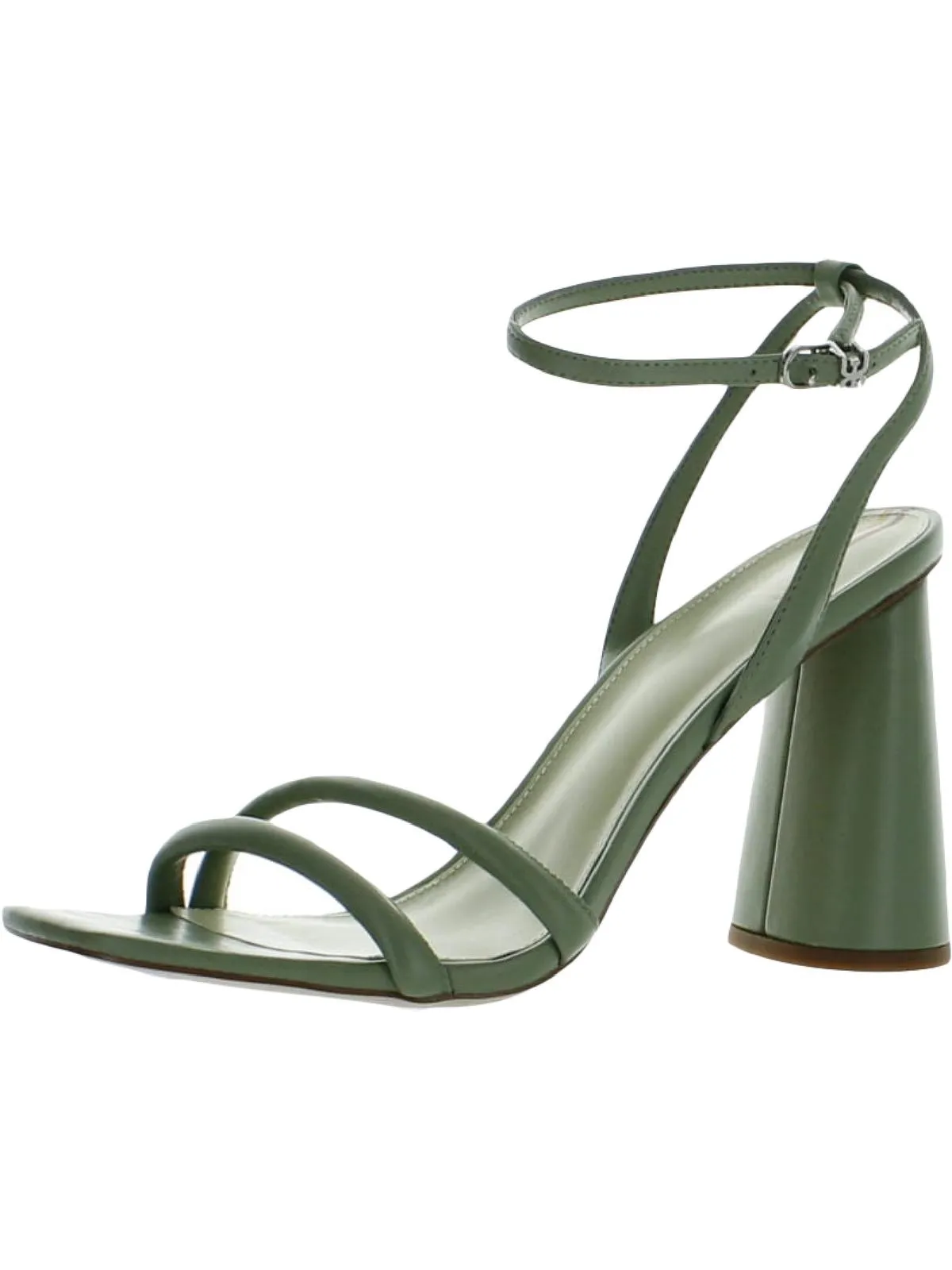 Kia Womens Strappy Ankle Strap Heel Sandals