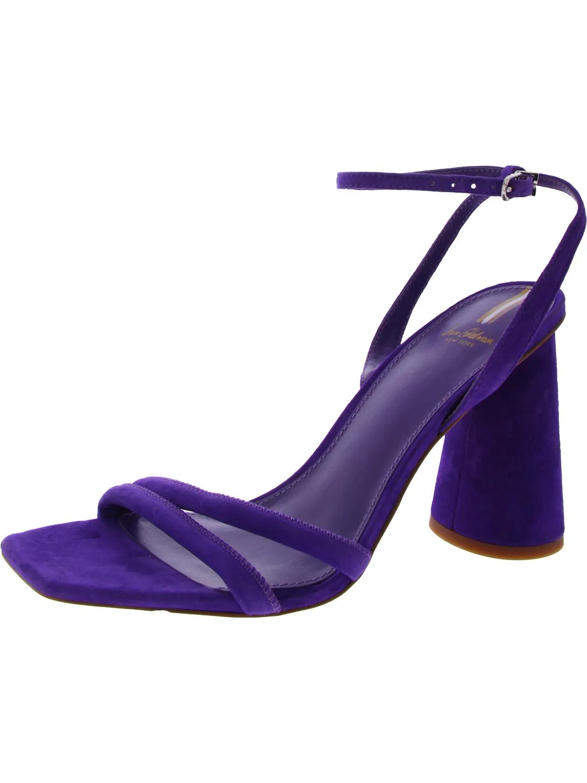 Kia Womens Strappy Ankle Strap Heel Sandals