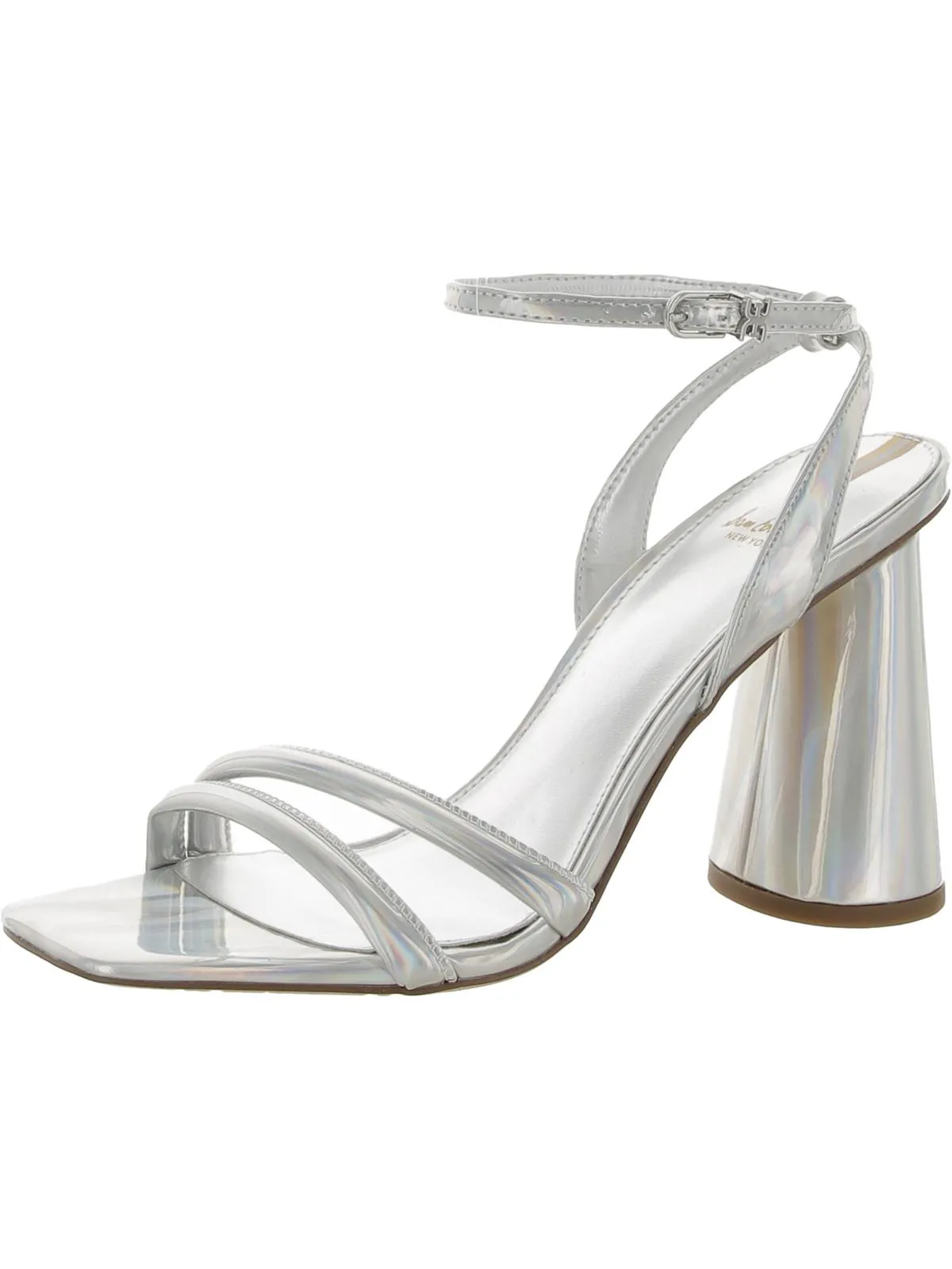 Kia Womens Strappy Ankle Strap Heel Sandals