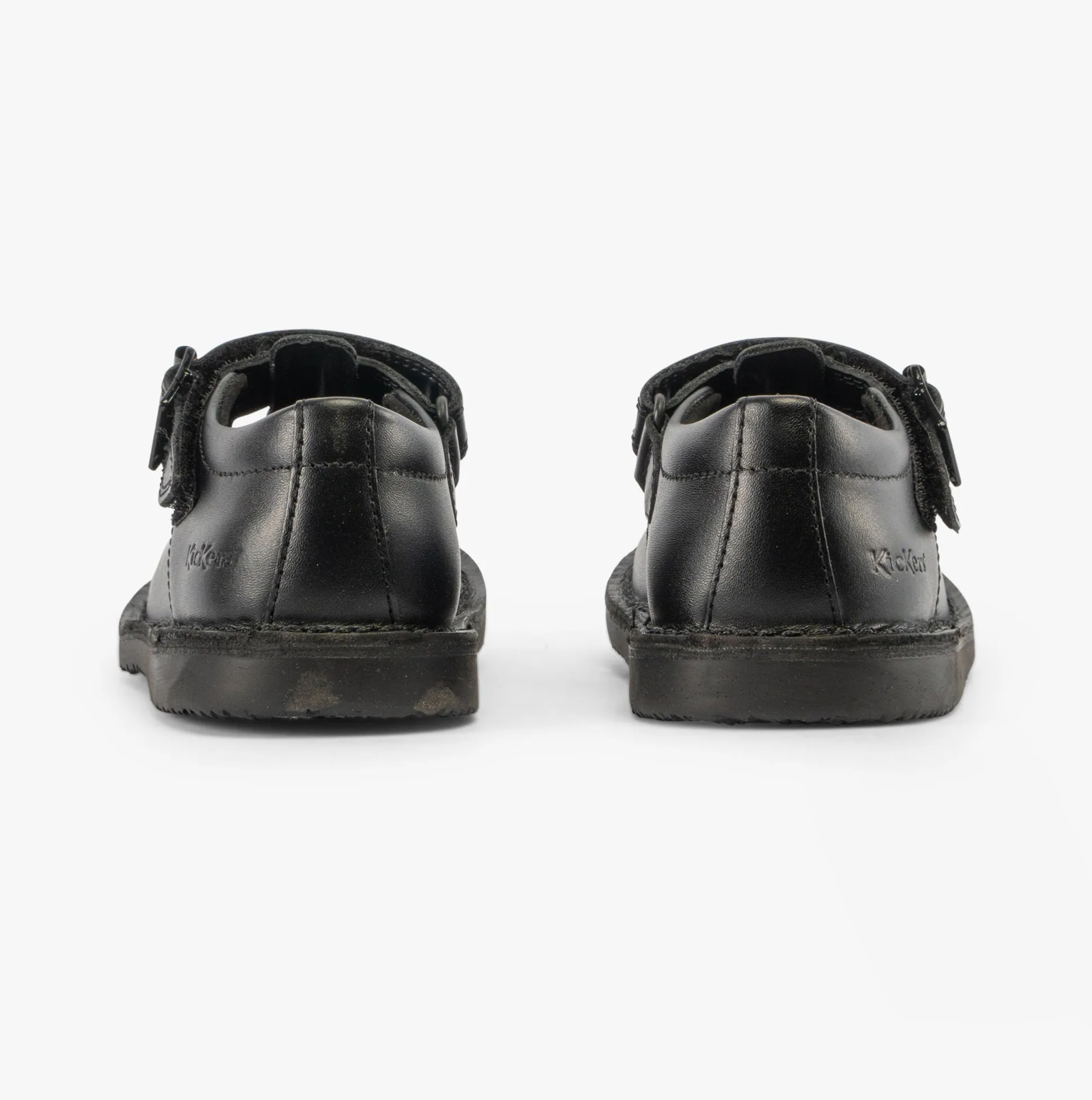 Kickers KOPI HEART T BAR Infant Girls Shoes Black