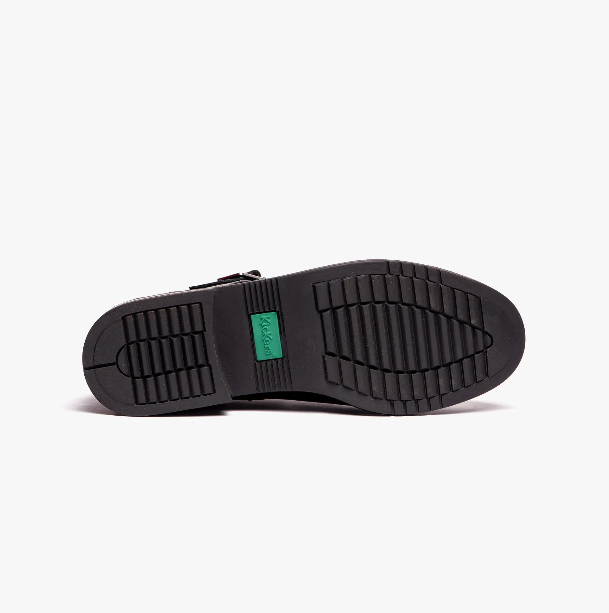 Kickers LACH T-BAR PATL JF Youth Womens School Shoes Black