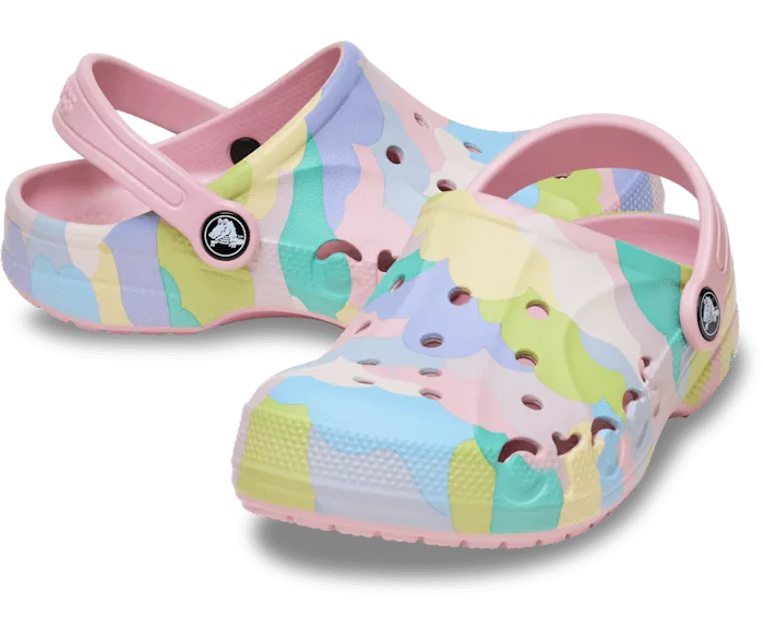 Kids' Baya Seasonal Printed Clog