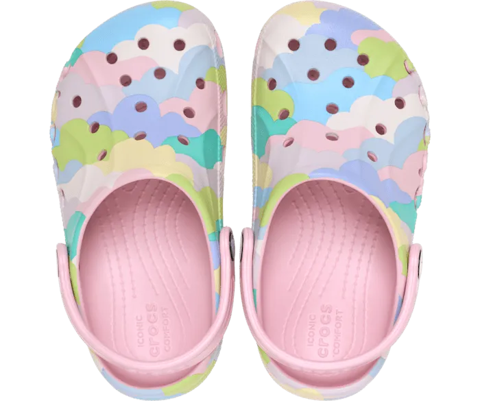 Kids' Baya Seasonal Printed Clog
