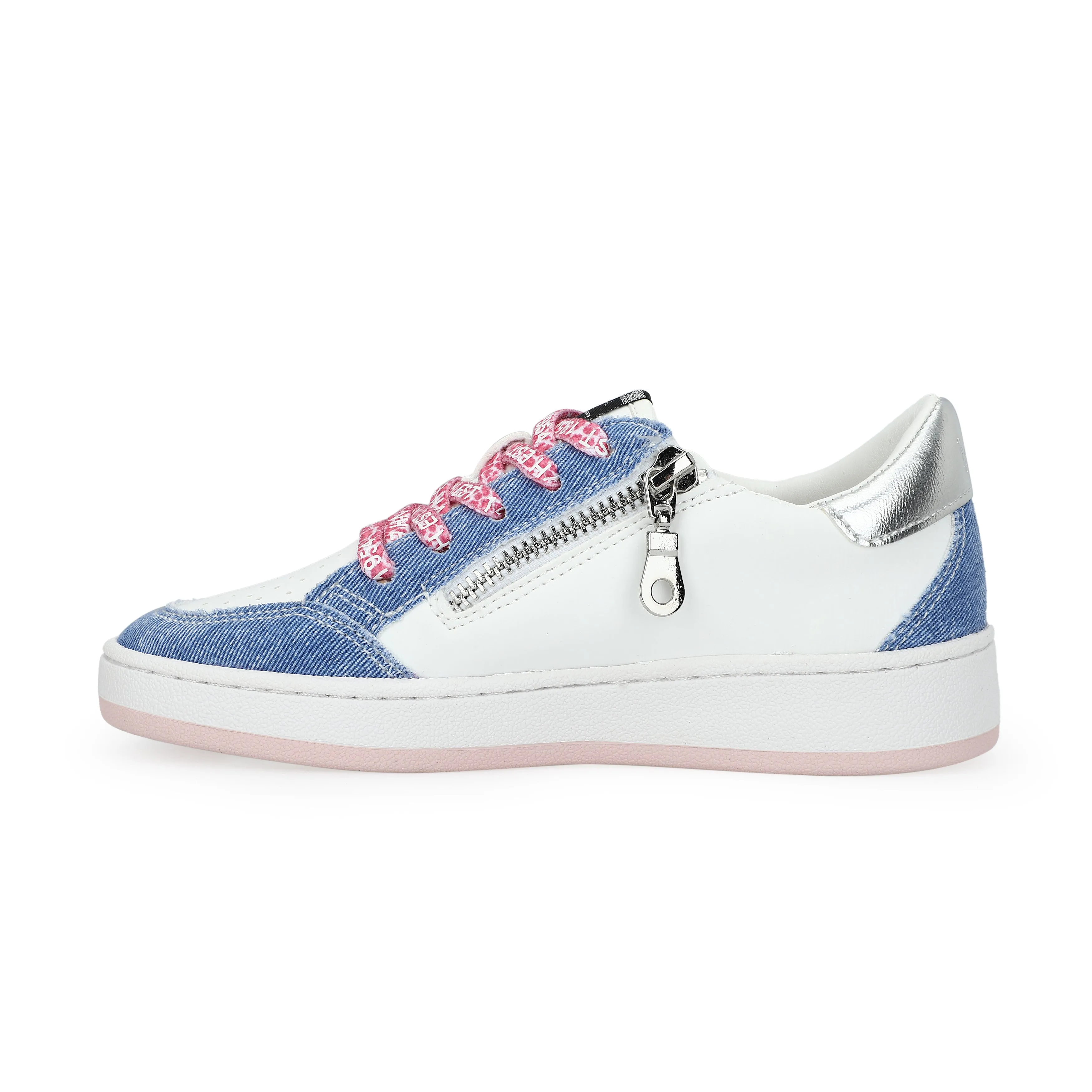 KIDS BETTY - WHITE DENIM MULTI