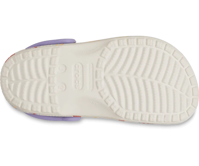 Kids’ Classic Butterfly Graphic Clog