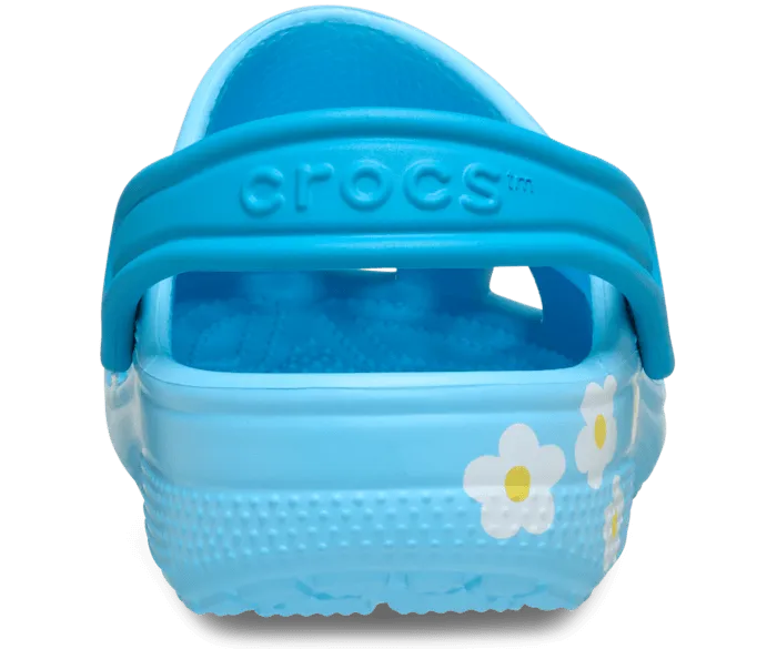Kids’ Classic Daisy Clog